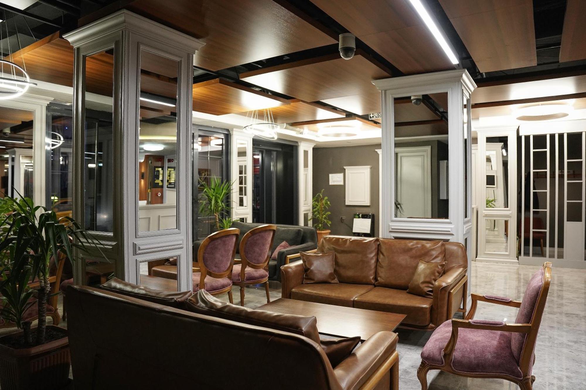 Enerji Otel Ankara Kültér fotó